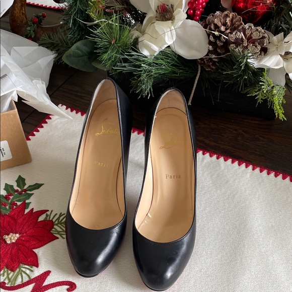 Christian Louboutin Black Heels